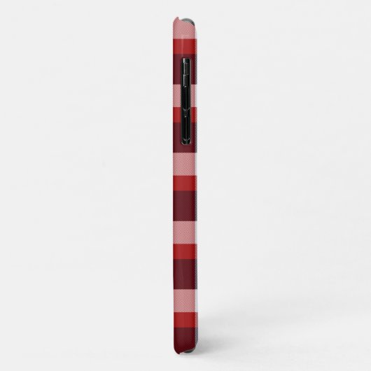 Red Black White Pset Case-Mate iPhone Case (Achterkant/links)