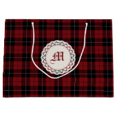 Red Black White Pset Large Cadeautasje (Voorkant)