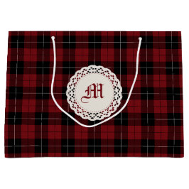 Red Black White Pset Large Cadeautasje