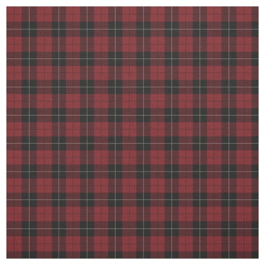 Red Black White Pset Stof (Swatch)