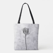 Red Black White Roos Tote Bag (Achterkant)