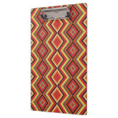 Red Black Yellow Native American Blanket Pattern Klembord (Links)