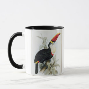 Red-Bled Toucan, van 'A Monograph of the Rampha' Mok