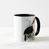 Red-Bled Toucan, van 'A Monograph of the Rampha' Mok (Voorkant rechts)