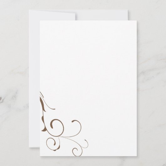 Red Bleeding Hearts Flowers Engagement Party Kaart (Achterkant)