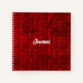 Red Blocks Journal-Notitieboek Notitieboek (Voorkant)
