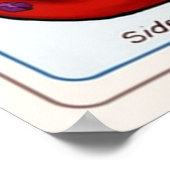 Red blood poster (Hoek)