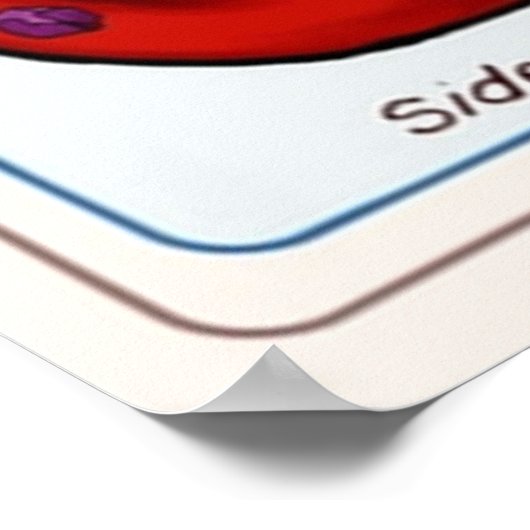 Red blood poster (Hoek)