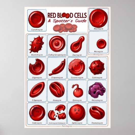 Red blood poster (Voorkant)