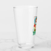 Red-Blooded, Two Fisted, All American Christmas Glas (Rechts)