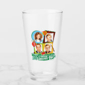 Red-Blooded, Two Fisted, All American Christmas Glas (Voorkant)