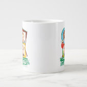 Red-Blooded, Two Fisted, All American Christmas Grote Koffiekop (Voorkant)