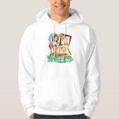 Red-Blooded, Two Fisted, All American Christmas Hoodie (Voorkant)