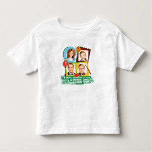 Red-Blooded, Two Fisted, All American Christmas Kinder Shirts