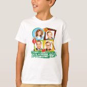 Red-Blooded, Two Fisted, All American Christmas T-shirt (Voorkant)