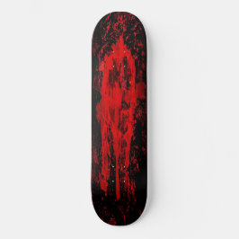 Red Bloody Celtic Cross Persoonlijk Skateboard