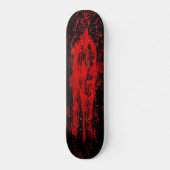 Red Bloody Celtic Cross Persoonlijk Skateboard (Voorkant)