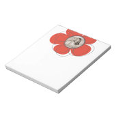 Red Bloom Notitieblok (Linkerzijde)