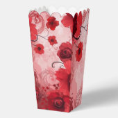 Red Bloom Symphony Bedankdoosjes (Achterkant)
