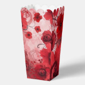 Red Bloom Symphony Bedankdoosjes (Voorkant)