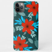 Red Blossom bloemen iphone cover Hoesje (Achterkant)