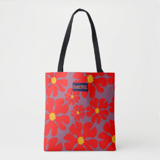 Red Blossom Modern Designer Bag Online kopen Tote Bag
