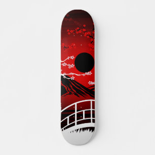 Red Blossom Persoonlijk Skateboard