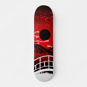 Red Blossom  Persoonlijk Skateboard