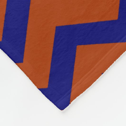 Red Blue Baseball op maat Fleece Deken (Hoek)