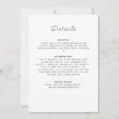 Red & Blue Coral Reef Marble Stone Mandala Wedding Kaart (Achterkant)