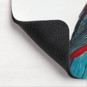 Red Blue Crimson Rosella Parrots Muismat (Hoek)