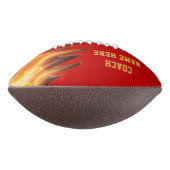 Red Blue Flaming Football op maat van touringcars (Gedraaid 90)