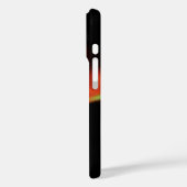 RED BLUE FRACTAL ROOS Case-Mate iPhone CASE (Achterkant / Links)