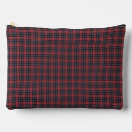 Red Blue Plaid Tartan Pattern Etui