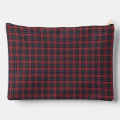 Red Blue Plaid Tartan Pattern Etui (Achterkant)