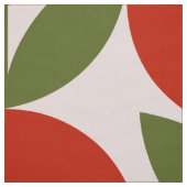 Red,blue,retro,flower pattern,vintage,Scandinavian Stof (Swatch)