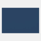 Red & Blue Stars & Stripes Verenigde Staten Amerik Inpakpapier Vel (Voorkant 3)