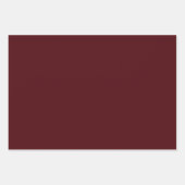 Red & Blue Stars & Stripes Verenigde Staten Amerik Inpakpapier Vel (Voorkant 2)