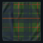 Red Blue Tartan Pset Scottish Pset  Bandana<br><div class="desc">Green Blue en Red Tartan Pset Bandana. Geweldig voor jou of voor huisdieren!</div>