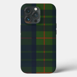 Red Blue Tartan Pset Scottish Pset Case-Mate iPhone 14 Hoesje