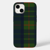 Red Blue Tartan Pset Scottish Pset Case-Mate iPhone Case (Achterkant)