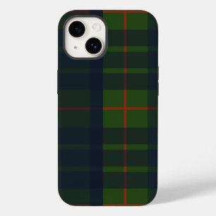 Red Blue Tartan Pset Scottish Pset Case-Mate iPhone 14 Hoesje