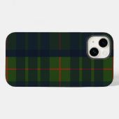 Red Blue Tartan Pset Scottish Pset Case-Mate iPhone Case (Achterkant (horizontaal))