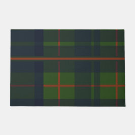 Red Blue Tartan Pset Scottish Pset Deurmat