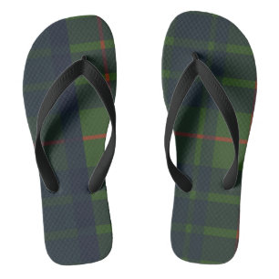 Red Blue Tartan Pset Scottish Pset Teenslippers