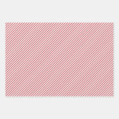 Red Blue White Stripes en Stars Patriotic Inpakpapier Vel (Voorkant 3)