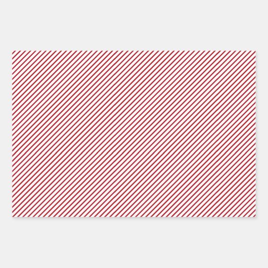 Red Blue White Stripes en Stars Patriotic Inpakpapier Vel (Voorkant 3)