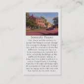 Red Blue Yellow Green Heartfelt Condolences Visitekaartje (Voorkant)