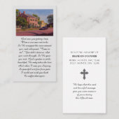 Red Blue Yellow Green Hugs and Love Visitekaartje (Voorkant / Achterkant)