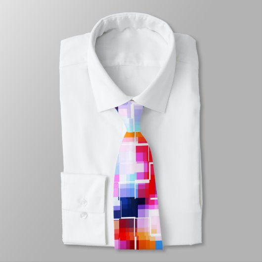 Red Blue Yellow Stropdas (Gebonden)